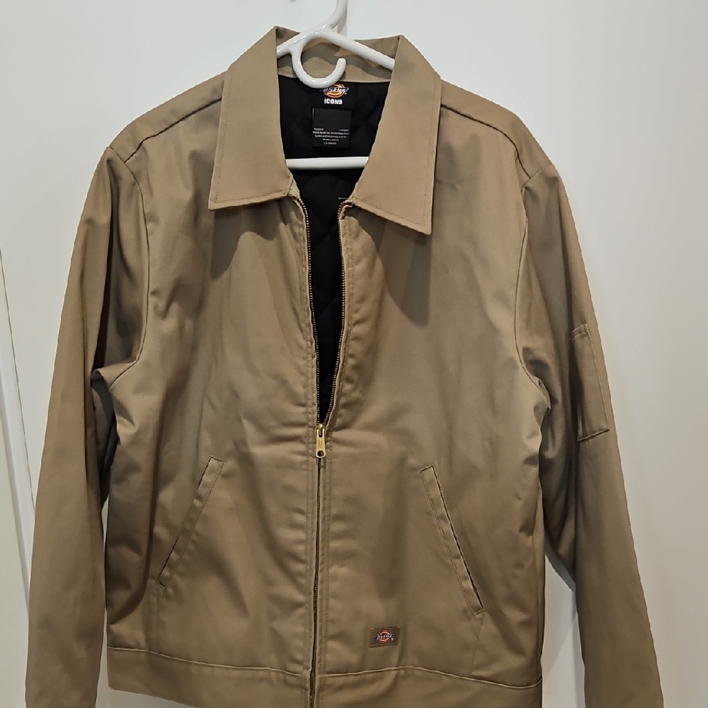 Dickies Icon Men's Khaki Lightweight Jacket